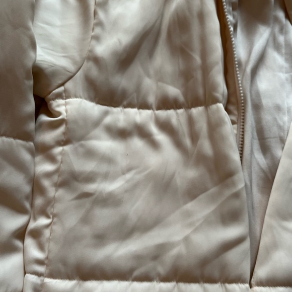 Vince creme / light pink long jacket - Picture 7 of 11